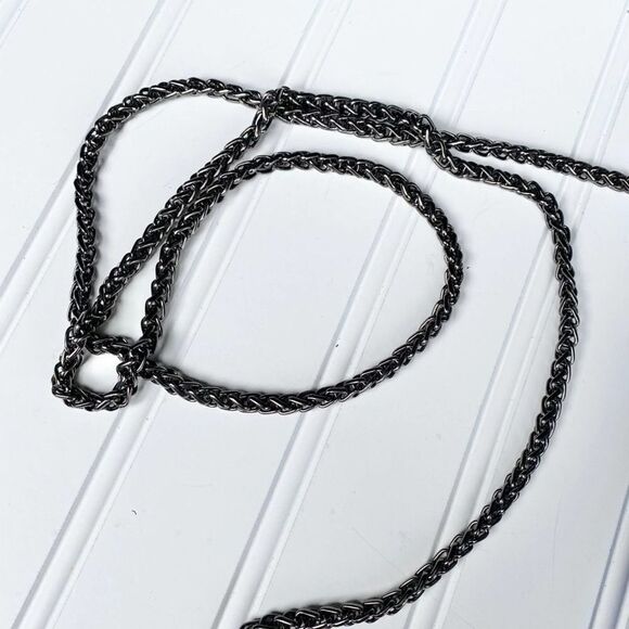 Street level Cobalt blue faux leather clutch purse - Picture 5 of 9